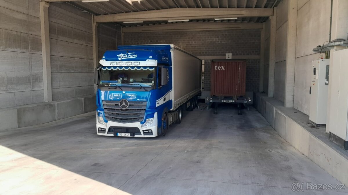 Tahač - Mercdes Benz Actros - 9