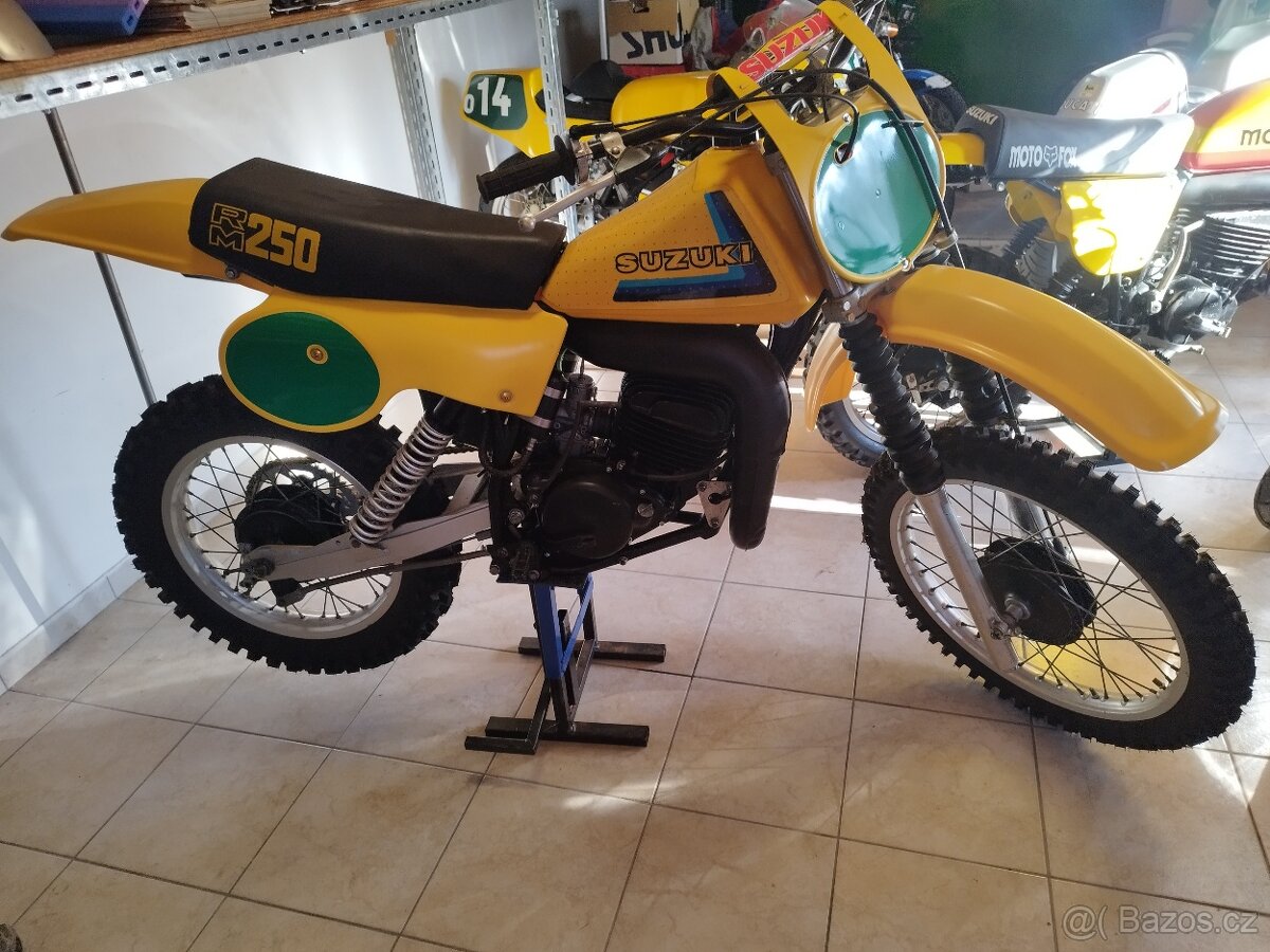 Suzuki RM 250 - 9