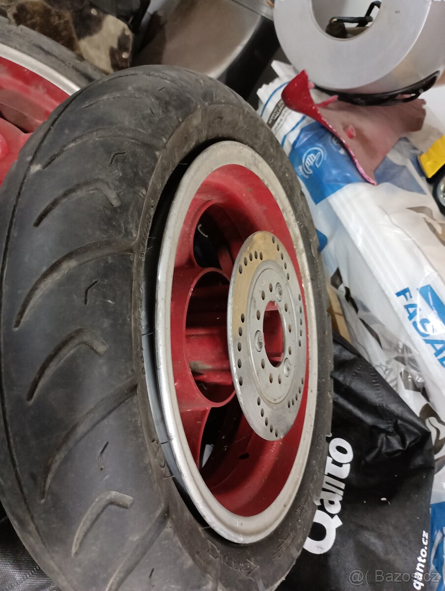 Alu kola r12 12" skutr - 9