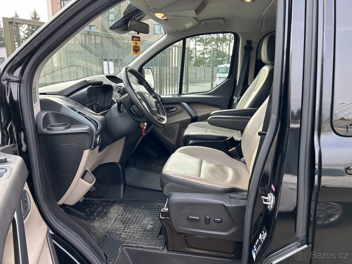 FORD TOURNEO CUSTOM 2.0TDCi 125KW TITANIUM 8 MÍST DPH - 9