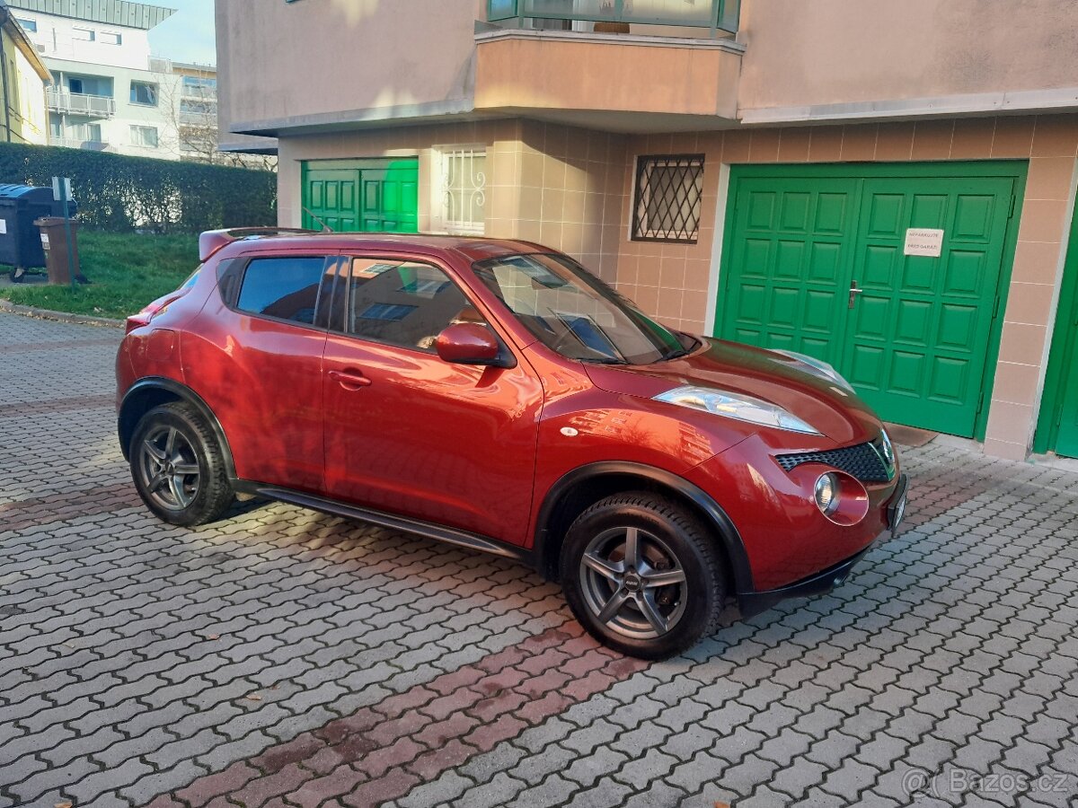 Nissan Juke 1,5DCI 81KW - 9