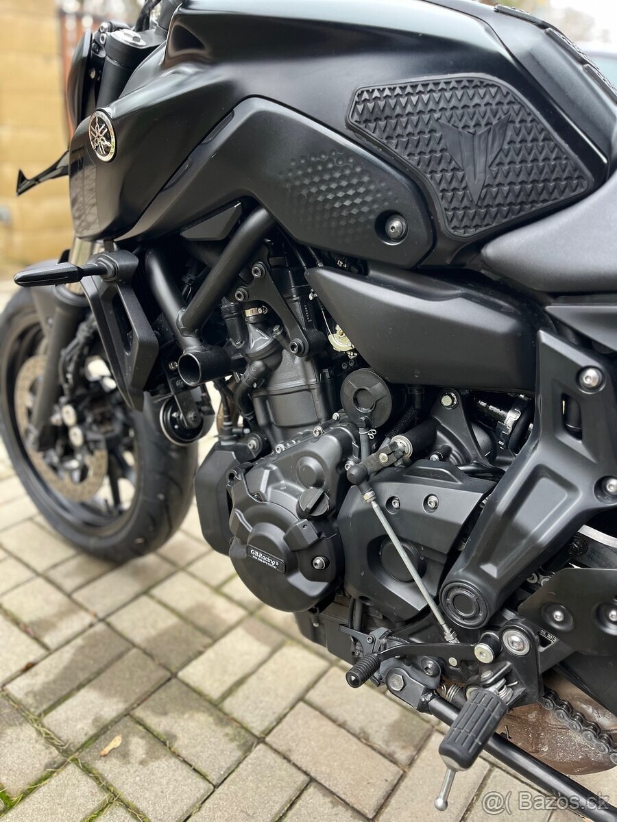 Yamaha MT-07 (2022) | A2 – 35 kW - 9