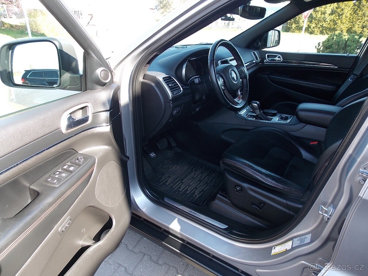 Jeep Grand Cherokee Trailhawk 3,0 V6 CRD - 9