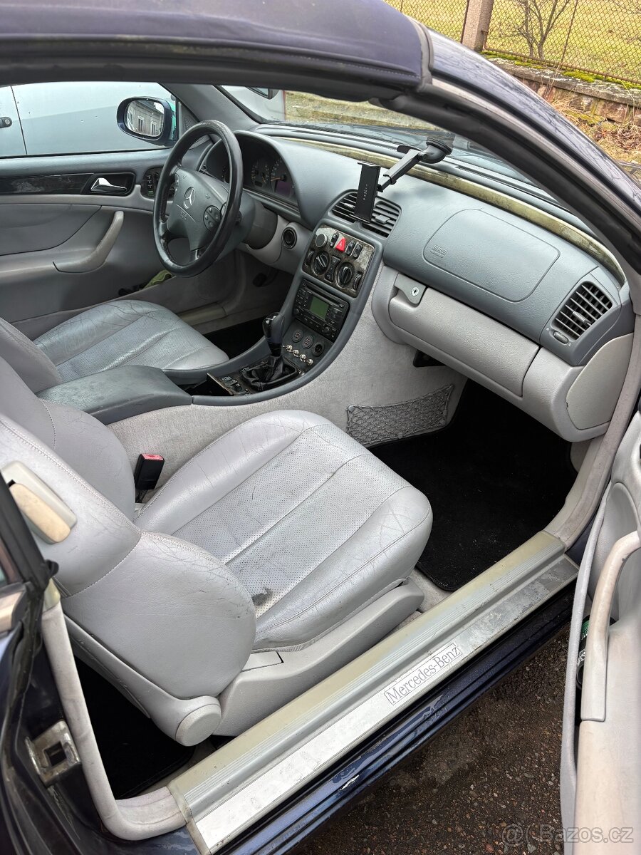 Mercedes benz clk 2.0 benzin - 9