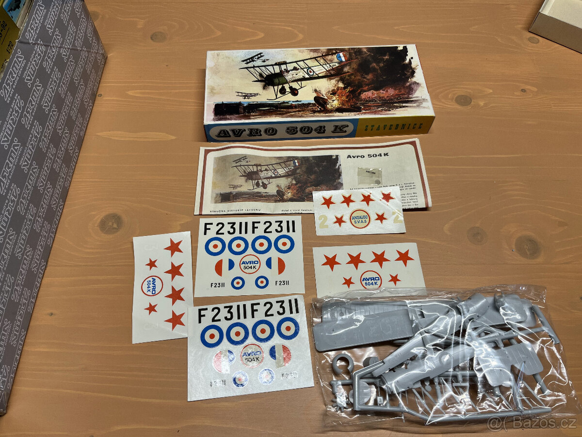 Plastikové modely letadel - 9