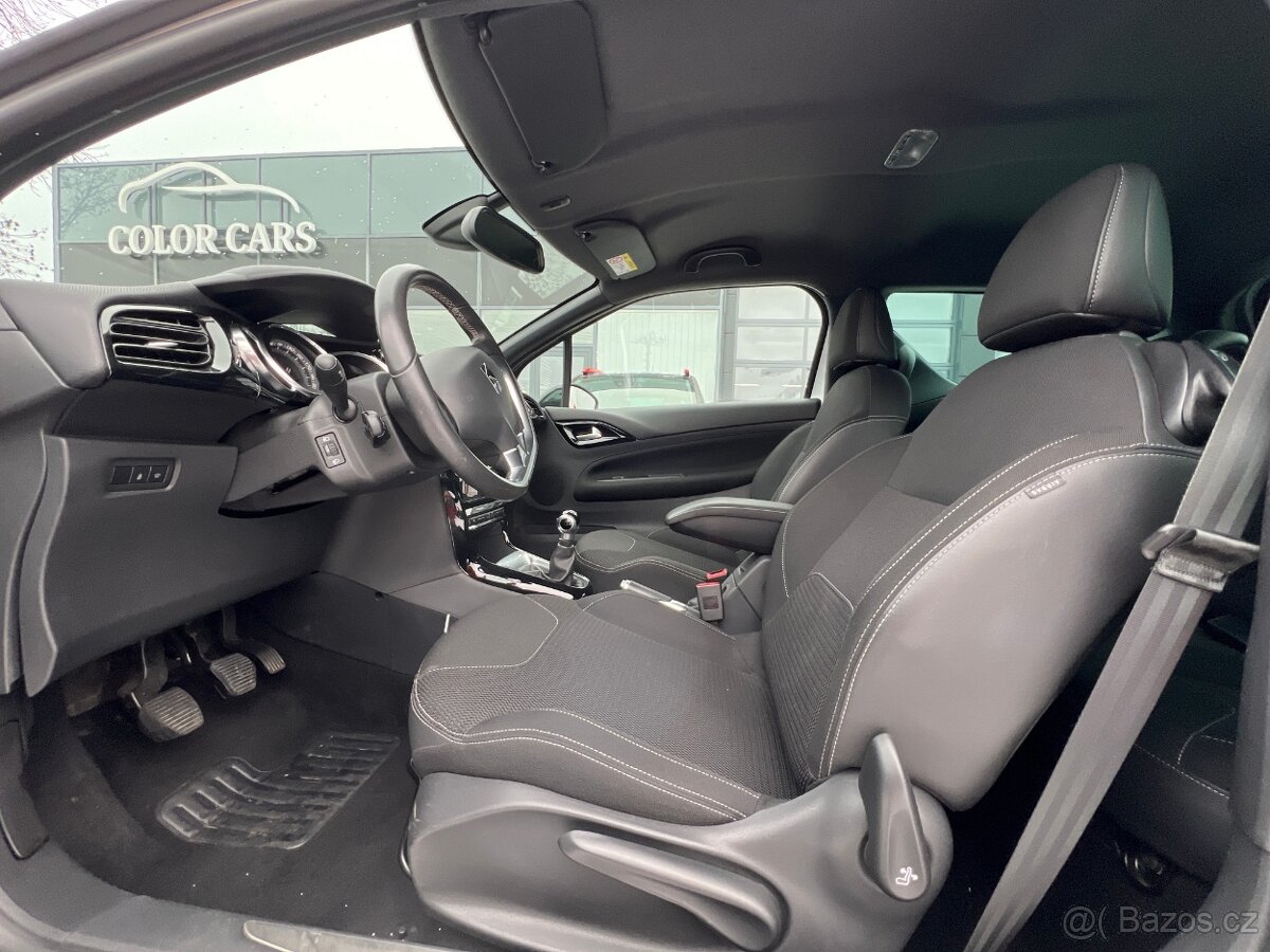 Citroen DS3 1.2 110k NAVI ZÁRUKA SERVIS - 9