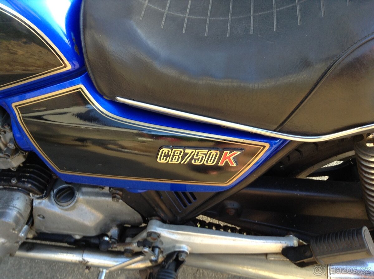 Honda CB 750K - 9