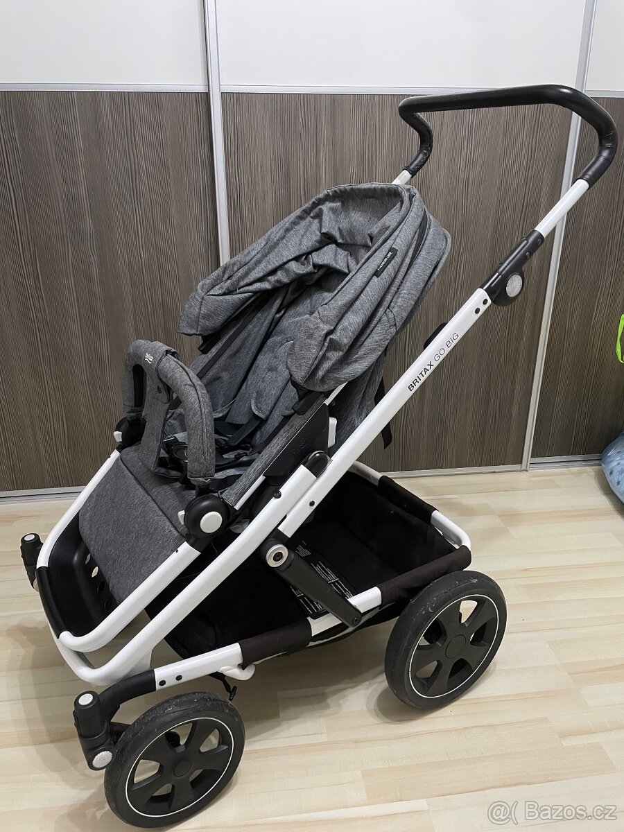 Kocar Britax go big - 9