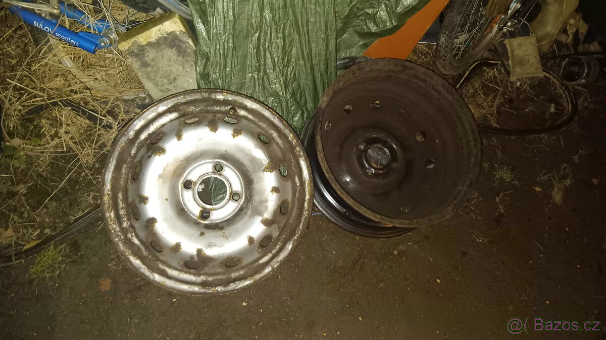 Plechové disky renault / dacia - 9