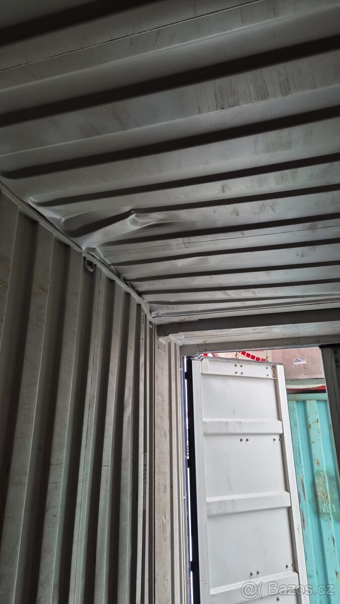 skladový kontejner modrý 45ft - 13,7m - 9