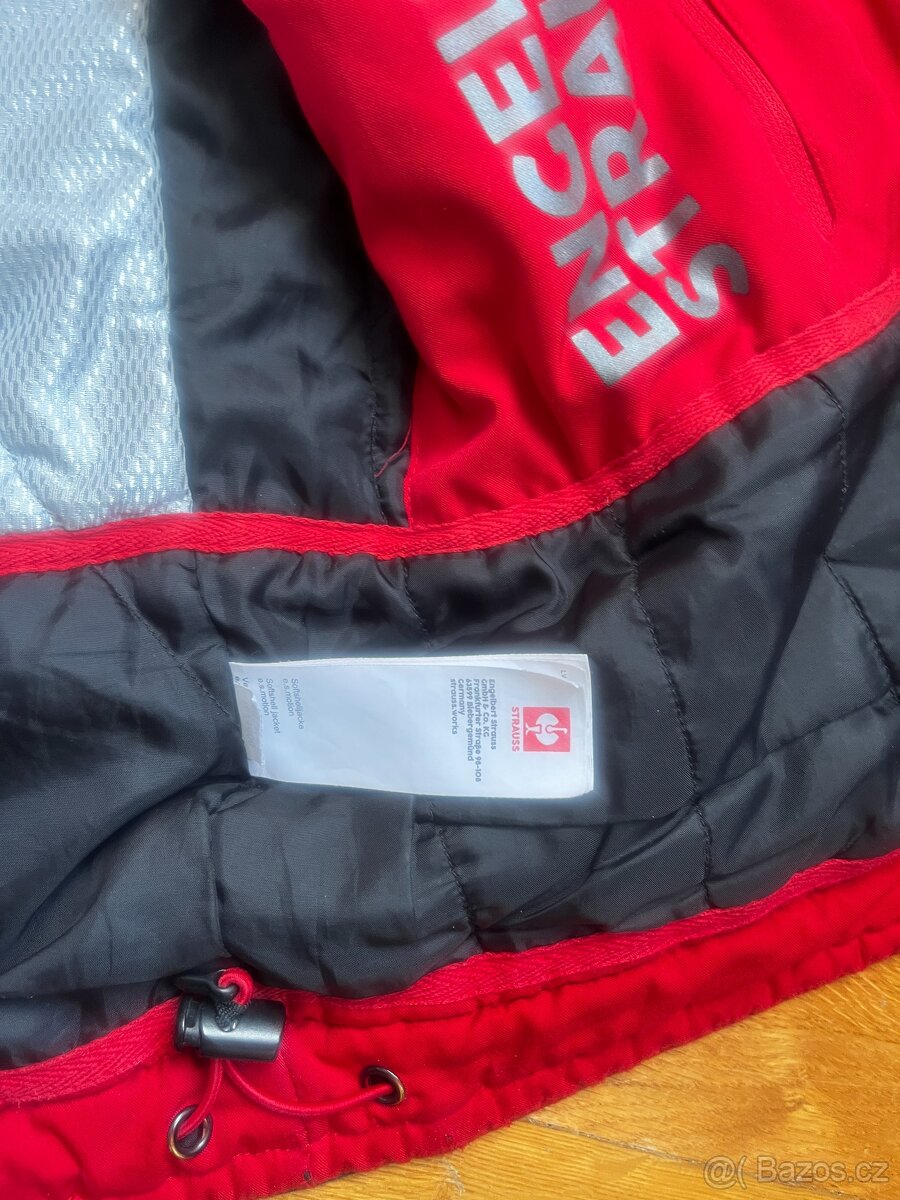 Engelbert Strauss Motion zimní bunda L - 9