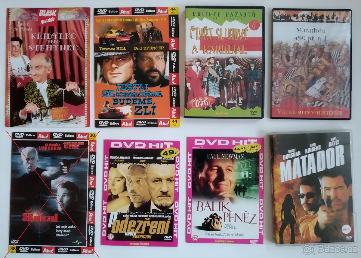 filmy na DVD 1 - 9