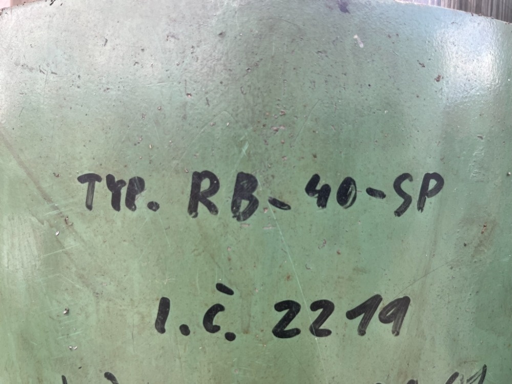 Radiální vrtačka RB-40 KIKINDA - 9