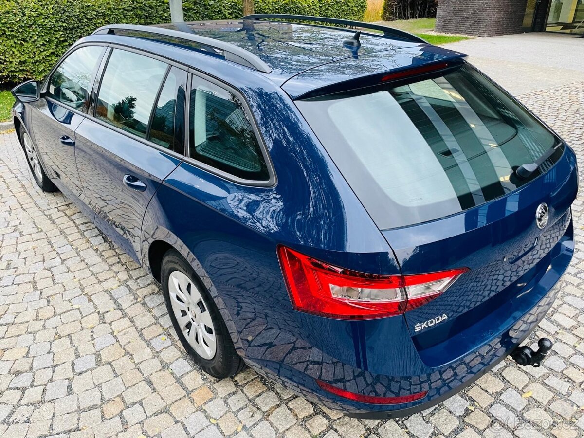 Škoda Superb 1.4TSI MANUÁL 1.MAJITEL SERVISKA TAŽNÉ - 9