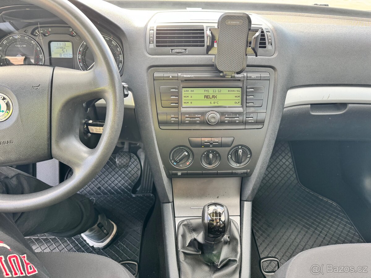 ŠKODA OCTAVIA 1.9TDI 77KW AMBITION - ŠÍBR - 9