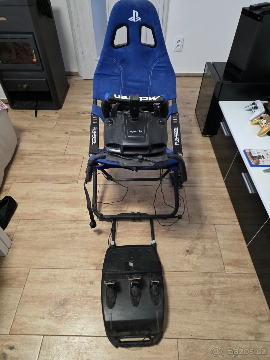 Simulátor pro závodní hry na PS/XBOX/PC s F1 volantem - 9