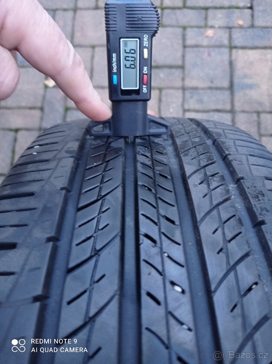 Alu kola R17 originál Hyundai - 9