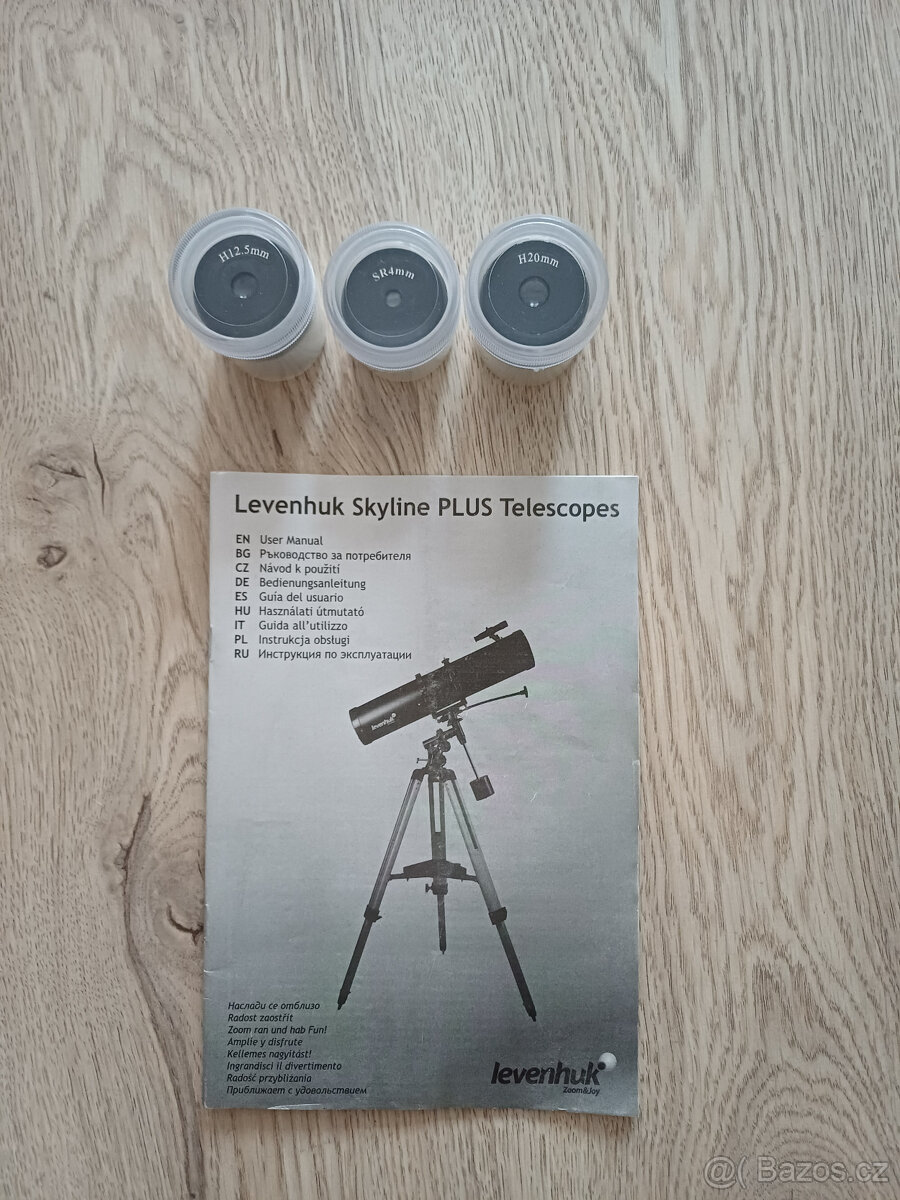 Hvězdářský dalekohled Levenhuk Skyline Plus 60T - 9