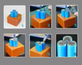 Li-ion EVE INR18650/25P 2500mA, blistr 2ks + 4x iz.kr. - 9