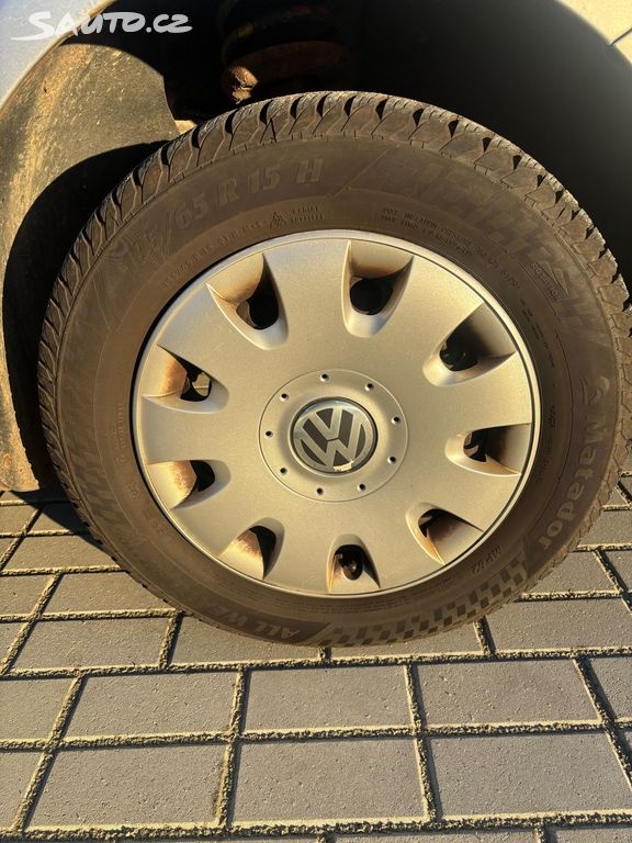 VW Touran 1.6i, rok 2005, nové rozvody - 9