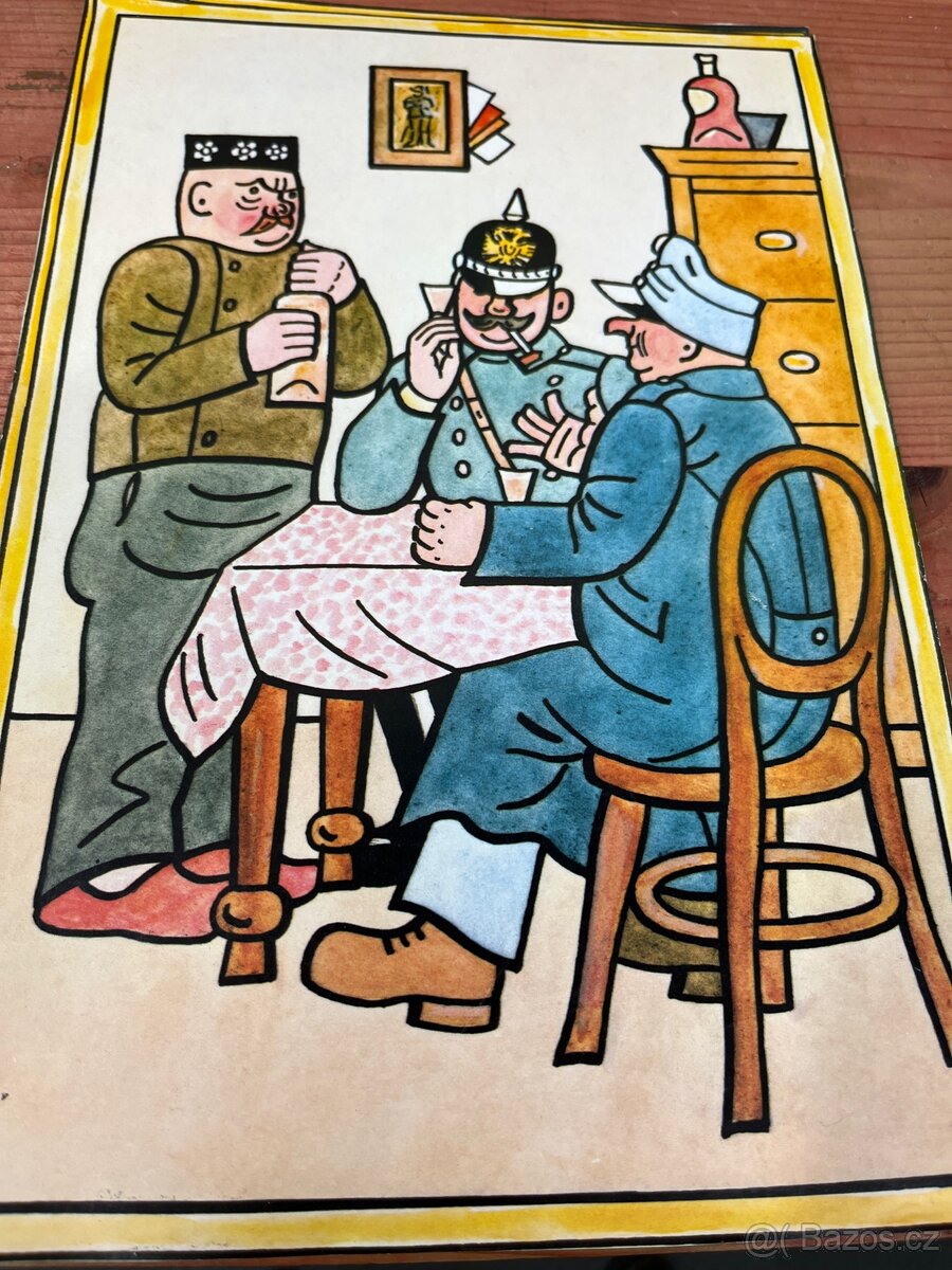 Josef Lada Švejk - 9