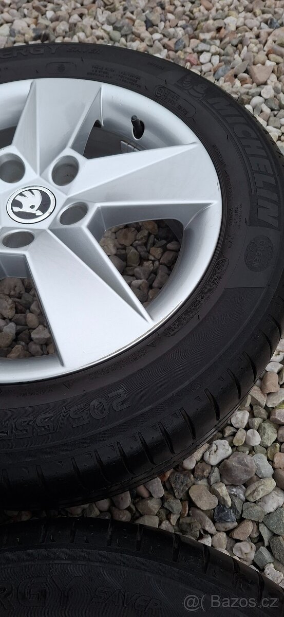 Alu kola Ilias 16" 5x112 Octavia III - 9