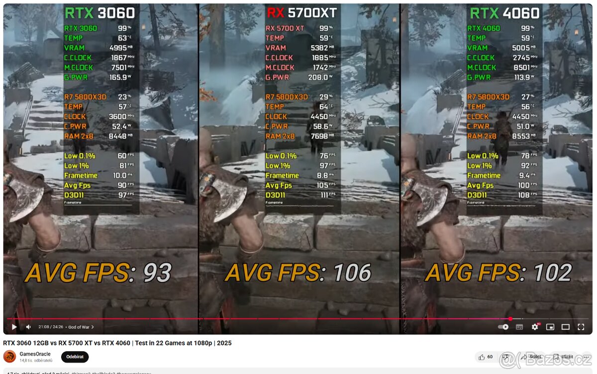 Herní PC - 12 jader s AMD RX 5700 XT 8GB (Podobná RTX 4060) - 9