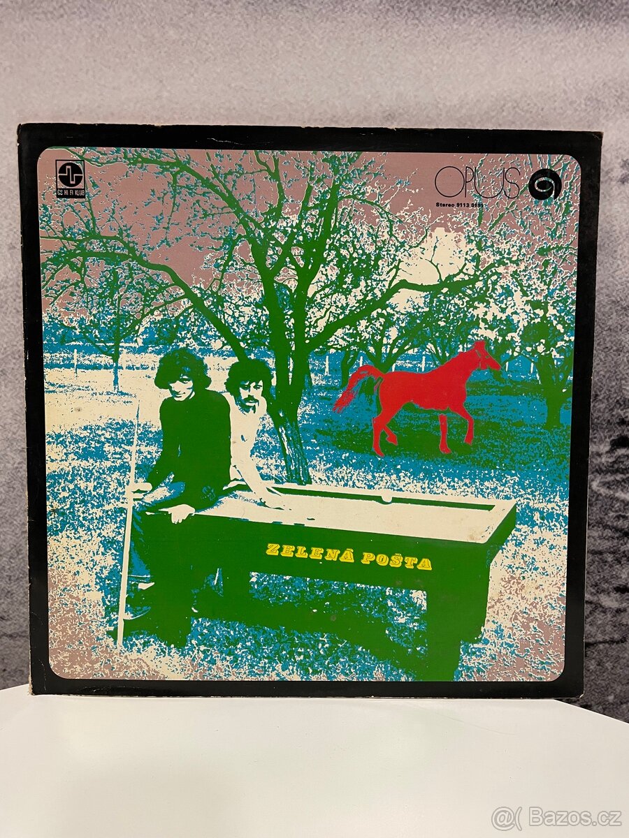 Gramofonové desky č.1 cena za 1 kus - 9