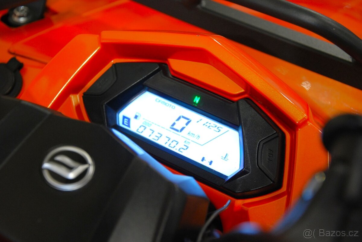 CFMOTO Gladiator X450-A - VÝPRODEJ,1. majitel,SERVISKA - 9