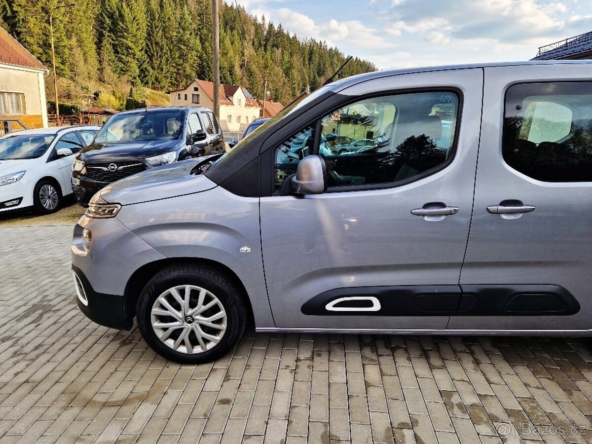 CITROEN Berlingo, 1.5 HDi (96 kW), r.v. 2021, plný servis - 9