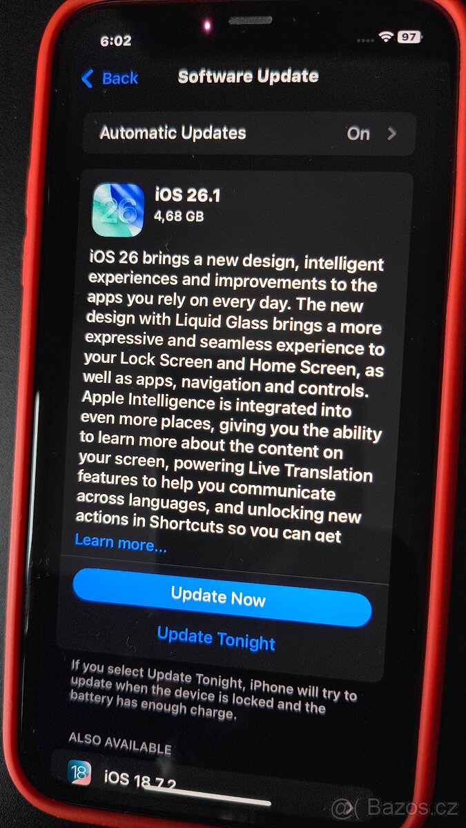 IPHONE 11 Red 64 GB - 9