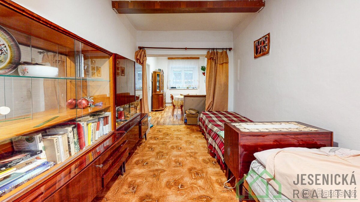Prodej rodinného domu v obci Supíkovice okr. Jeseník. Pozeme - 9