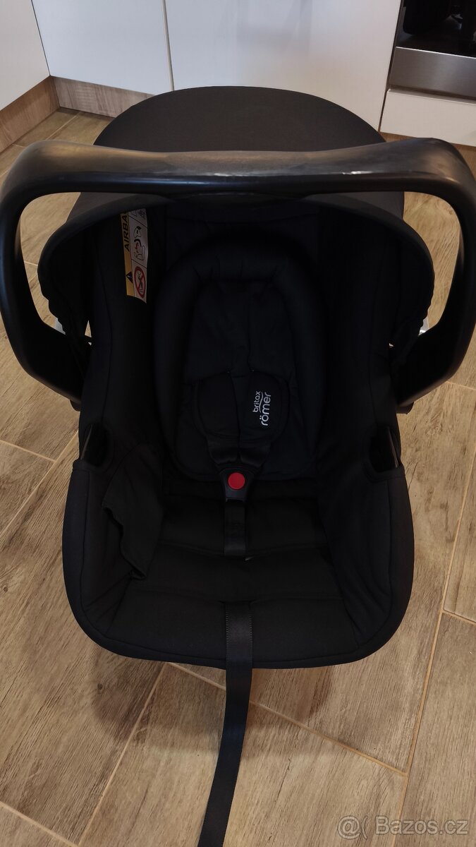 Autosedačka Britax Römer Primo Bundle Cosmos Black - 9