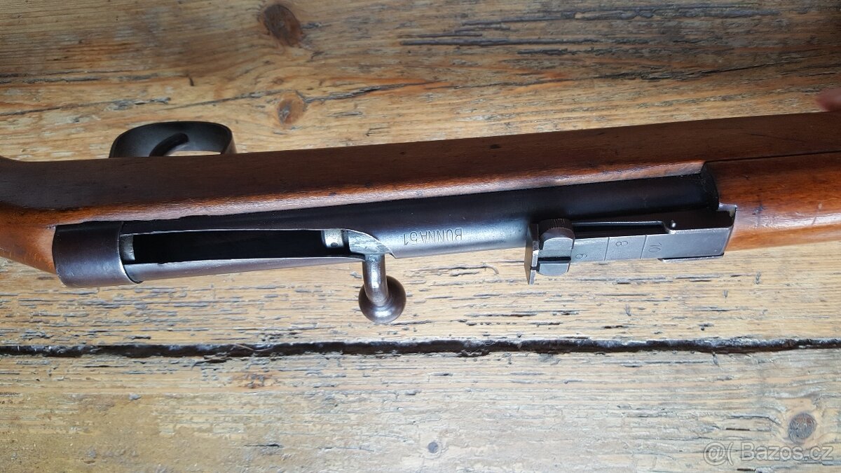 Vzácná sběratelská vzduchovka Bonna 51 - Wehrsportkarabiner - 9
