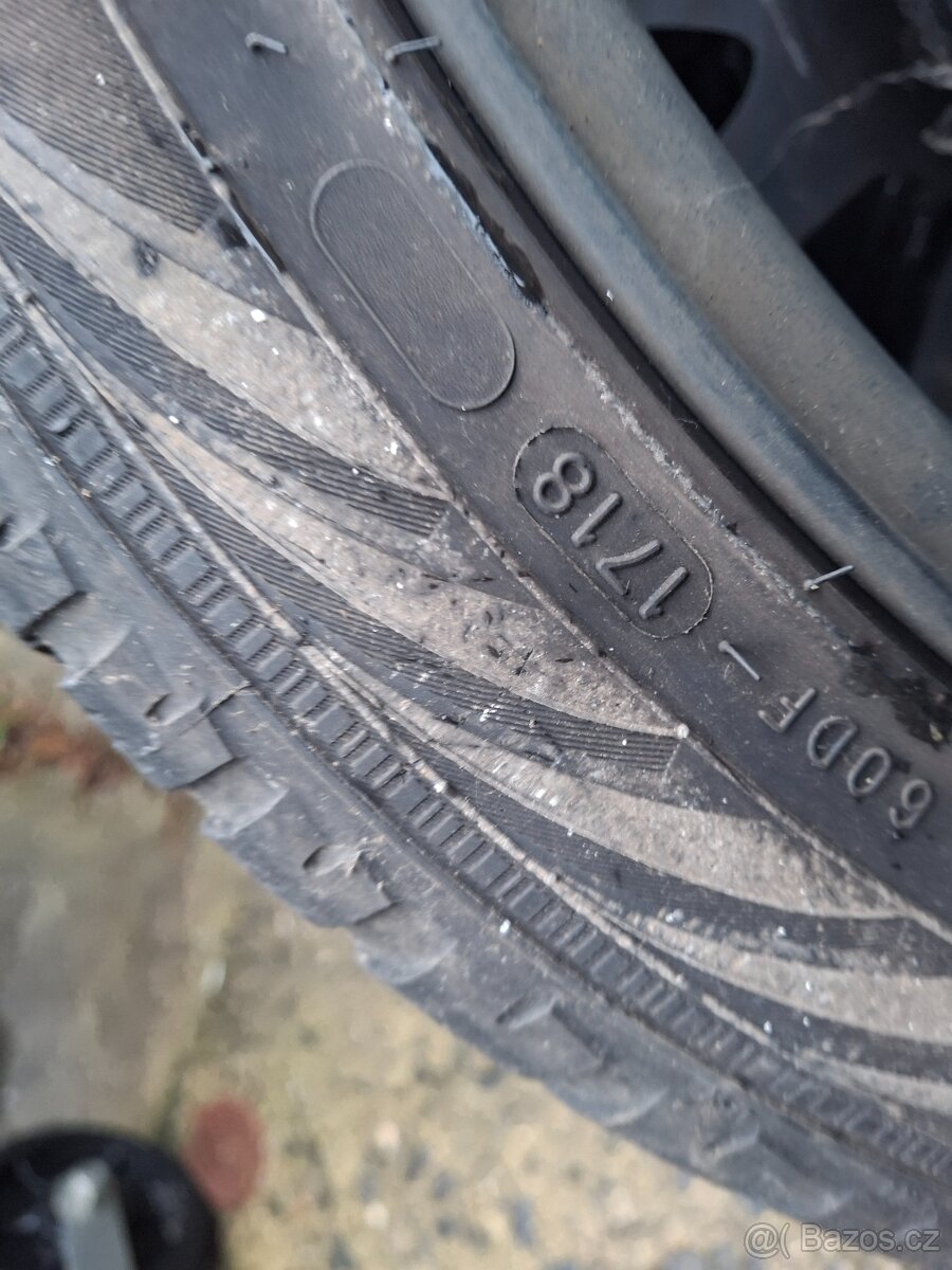 Alu kola R17 rozteč 5x112 - 9