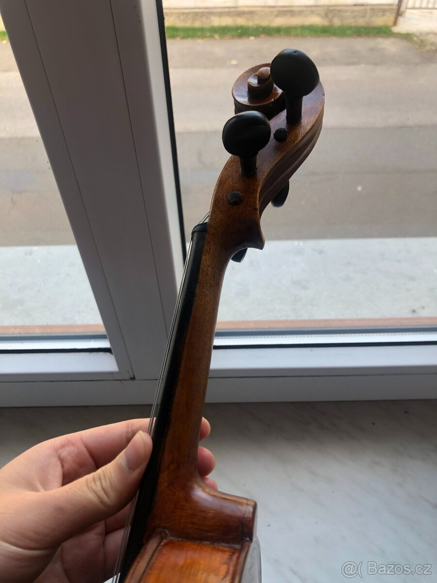 Staré housle Jacobus Stainer - 9