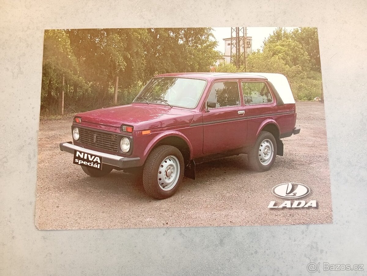 Lada - letáky, prospekty - 9