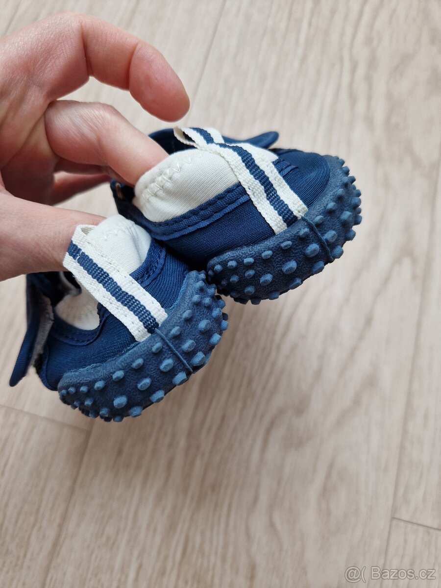 Boty do vody modré zn.Playshoes vel.26/27 - 9