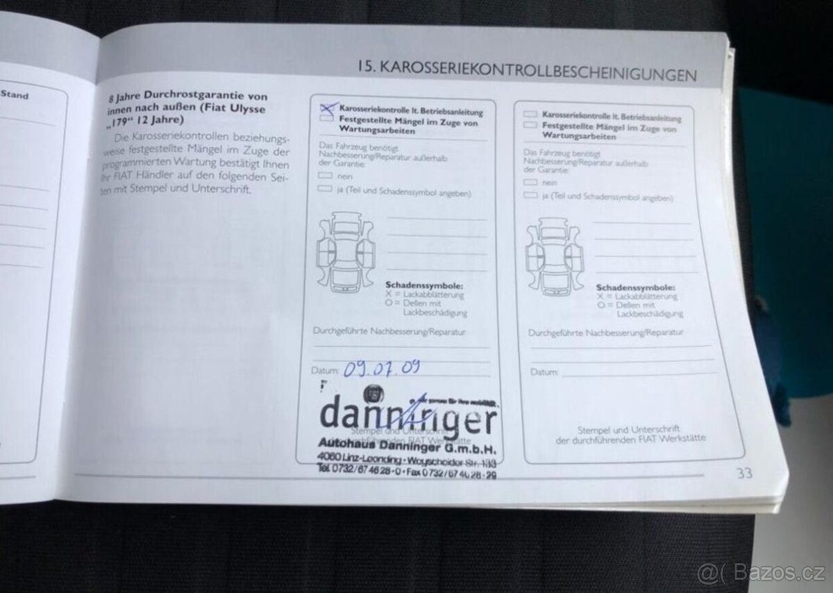 Fiat Punto 1.4 benzín manuál 57 kw - 9