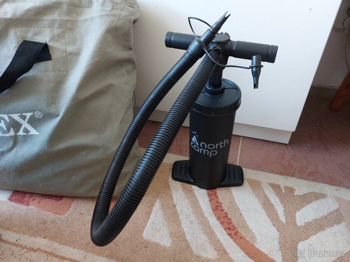 Nafukovací postel Intex 152x203x42 cm - 9