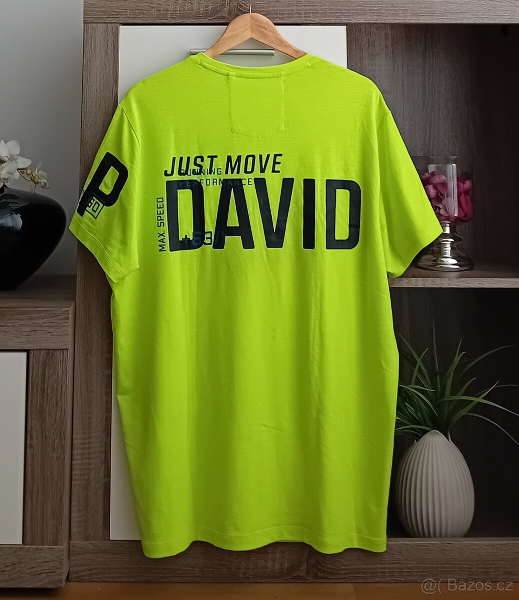 Camp David pánské tričko vel. XXL - 9