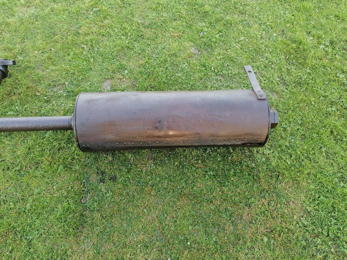 Stabilní motor Lorenz výfuk - 9