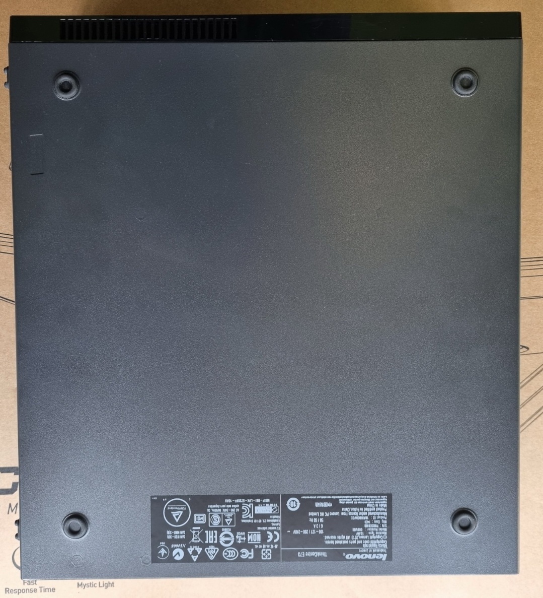 Počítač Lenovo ThinkCentre E73 Intel i3 3,5GHz - 9