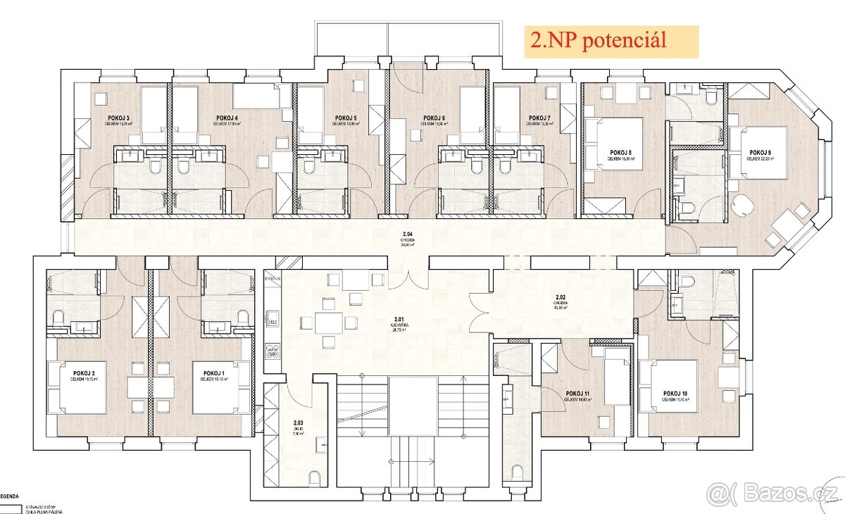 PRODEJ, vila Hugo v Chomutově - 9