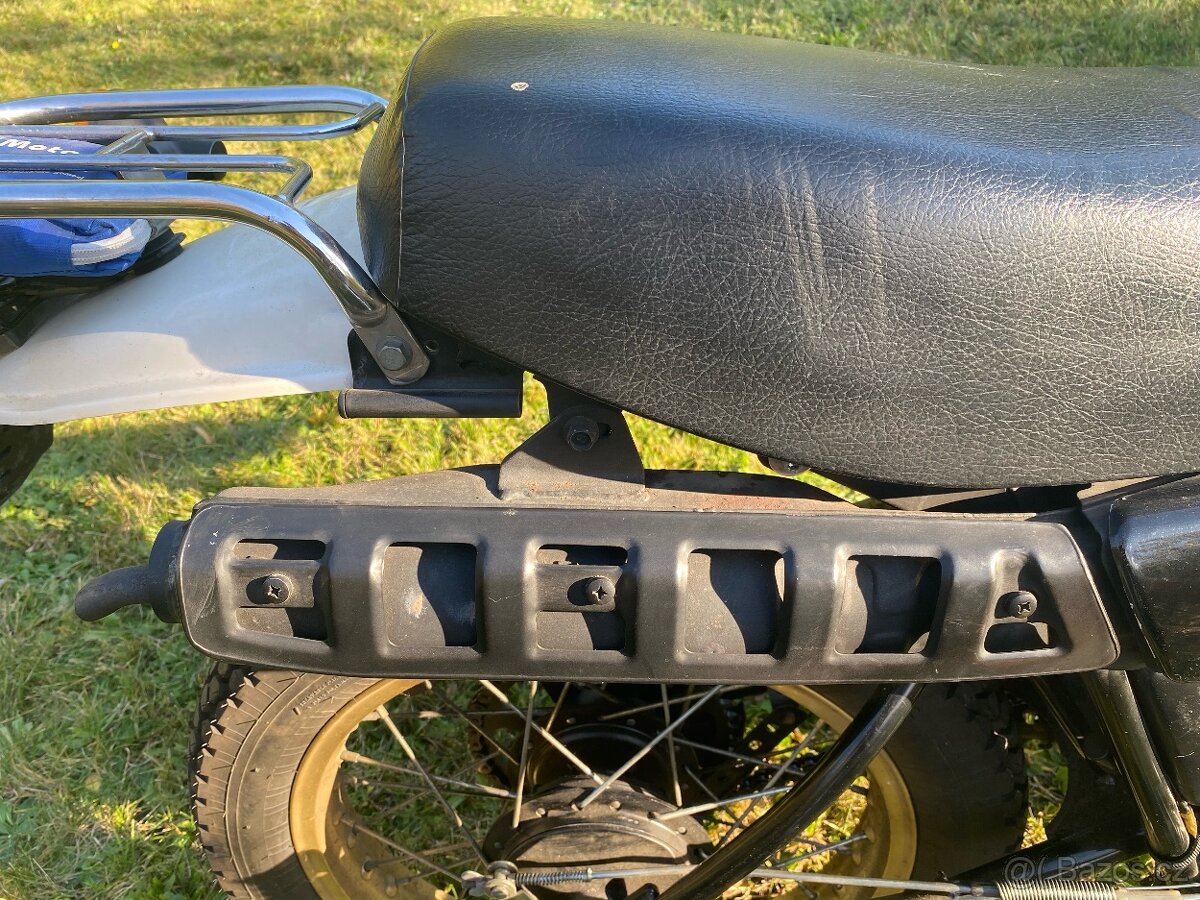 Yamaha XT 250 1982 - 9