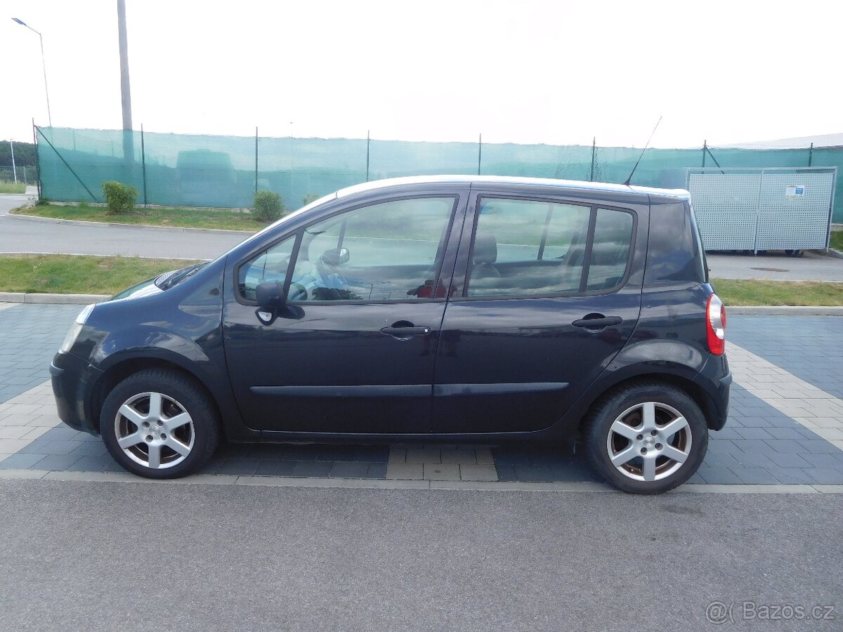 Renault Modus 1.6i 65 kW, Klima - 9