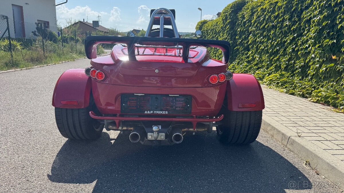 Rezervace Rewaco Trikr RF 1 -LT 140 PS Turbo Top Stav - 9