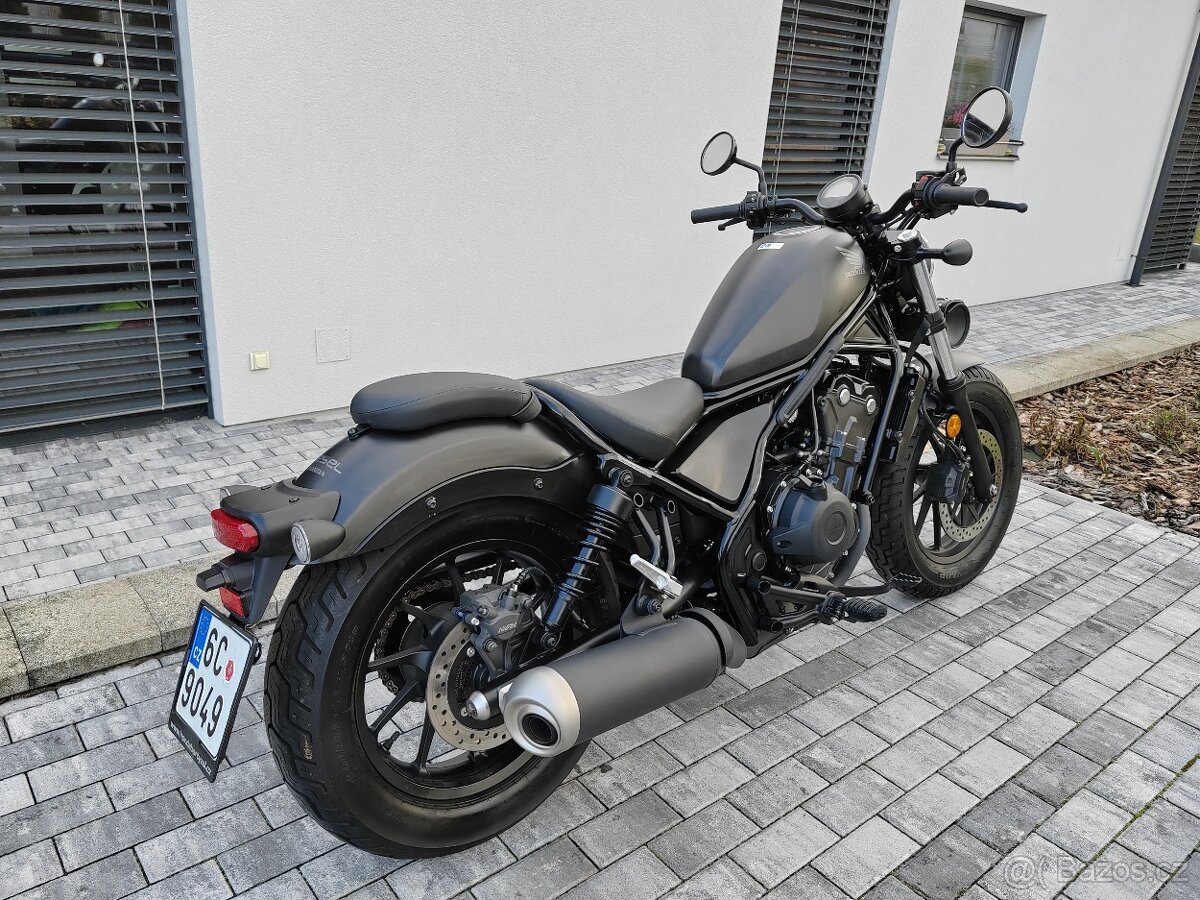 Honda cmx 500 rebel 3545km - 9