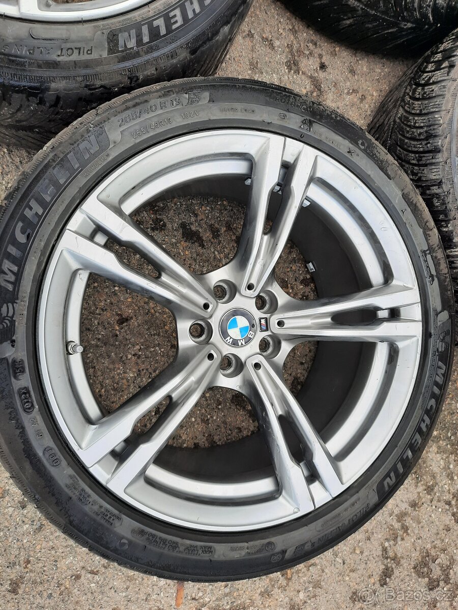 Originál sada 19" BMW M5 F90,705M-POWER - 9