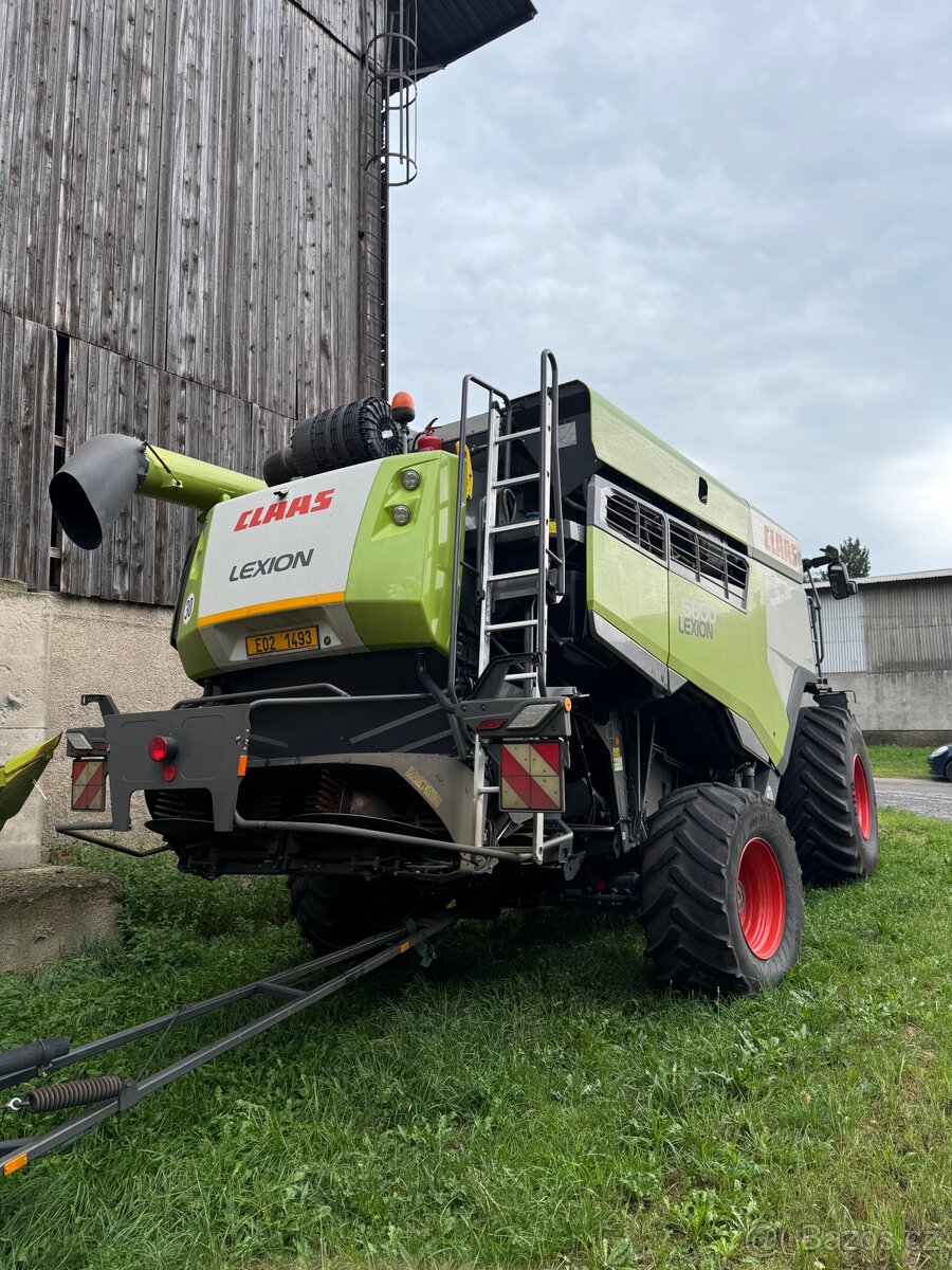Claas lexion 6800 v 930 - 9